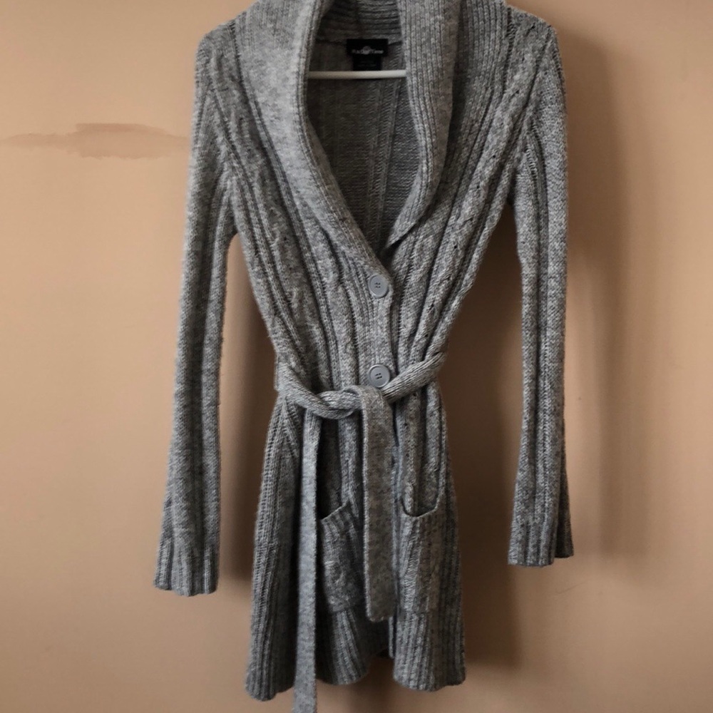 Woman’s wrap cardigan